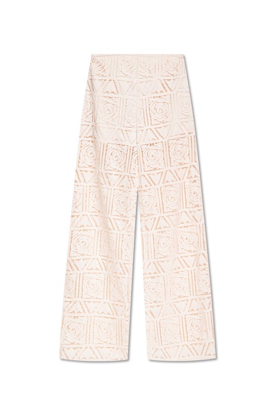 Cult Gaia ‘Sia’ openwork trousers