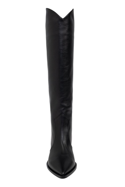 Gianvito Rossi Knee-high cowboy boots Denver