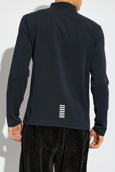 EA7 Emporio Armani Long-sleeved Polo