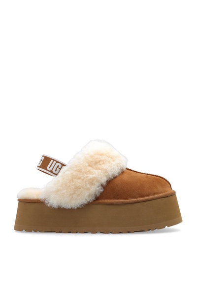 UGG 'Funkette' suede platform boots