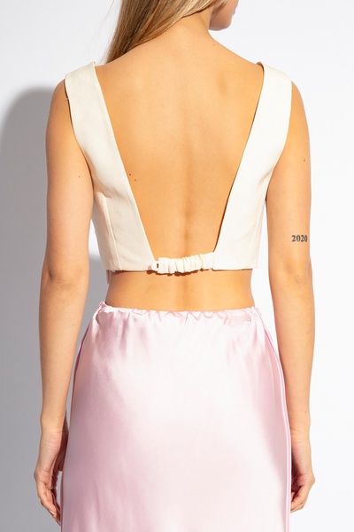 JIL SANDER Crop top