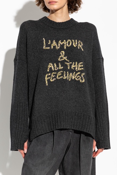 Zadig & Voltaire Wool Sweater Malta We Feeling