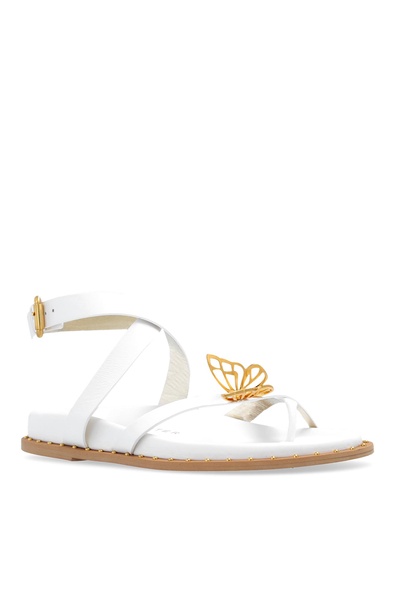 Sophia Webster ‘Mariposa’ leather sandals