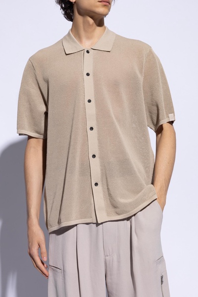 Rag & Bone  Openwork polo