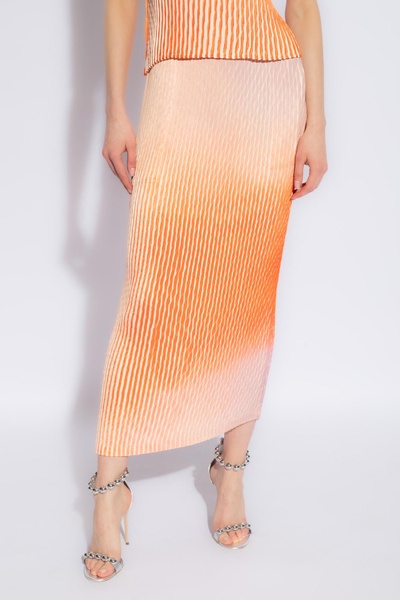 Issey Miyake Pleated skirt