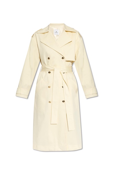 Anine Bing Cotton Trench Coat