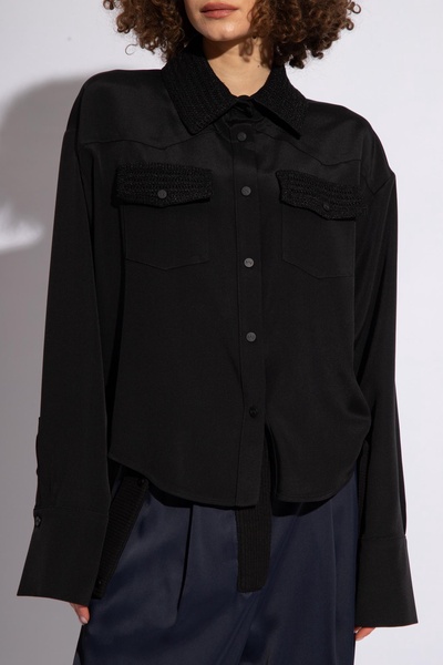 The Mannei ‘Toledo’ silk shirt