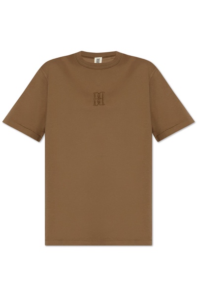 By Malene Birger T-shirt with 'Fayeh' logo