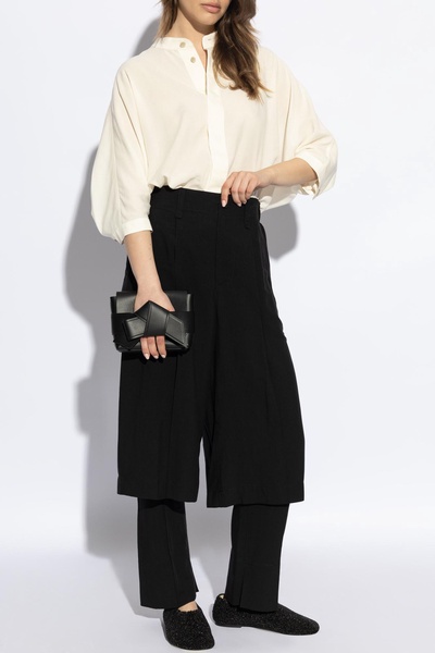 Issey Miyake Trousers with pockets