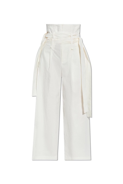 Issey Miyake High-waisted pants