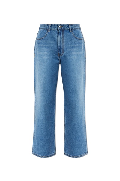 Ader Error Straight Leg Jeans