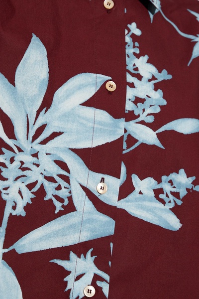 Forte Forte Shirt with floral motif