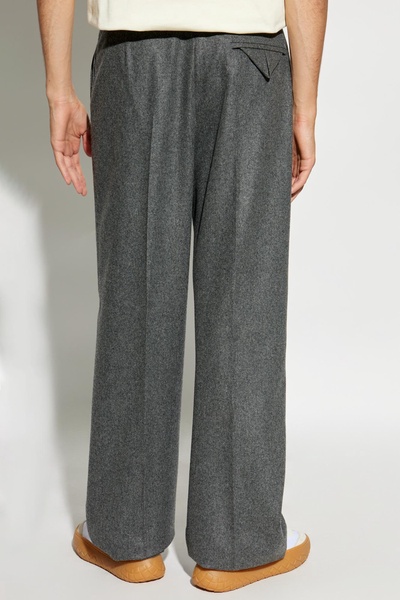 Bottega Veneta Wool creased trousers