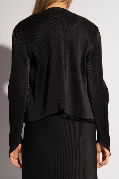 Issey Miyake Pleated cardigan