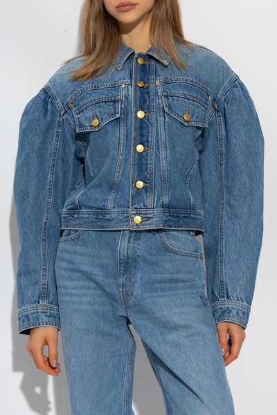 Ulla Johnson ‘Cosette’ denim jacket