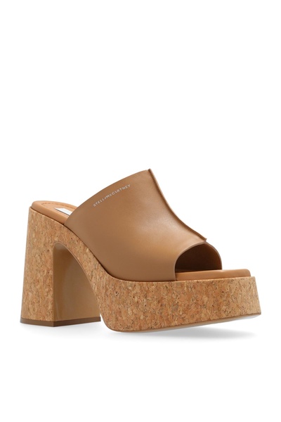 Stella Mccartney Woman Cappuccino Alter Mat Skyla Mules