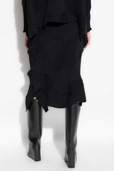 Issey Miyake Asymmetric skirt