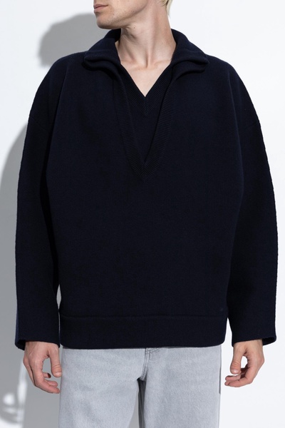 Bottega Veneta Wool sweater with V-neck