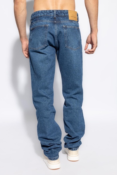 Ami Alexandre Mattiussi Straight-leg jeans