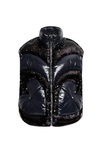 Khrisjoy Down vest with sequins