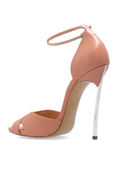 Casadei ‘Blade Criss Cross’ heeled sandals