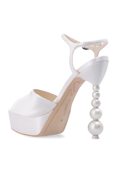 Sophia Webster ‘Natalia’ sandals on decorative heel