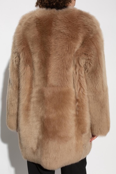 Fabiana Filippi Fur coat with pockets