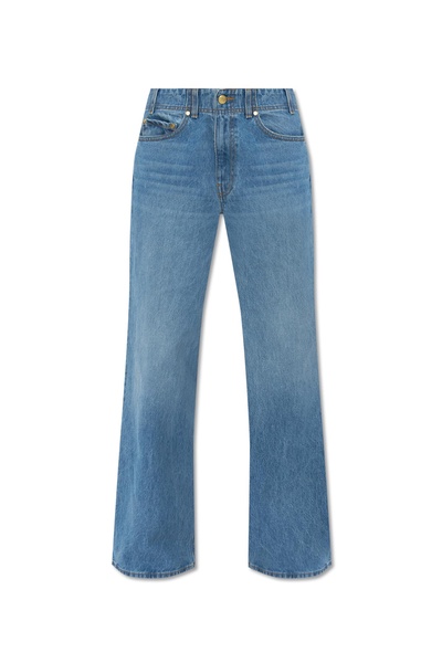 Ulla Johnson ‘Elodie’ high-rise jeans with wide legs