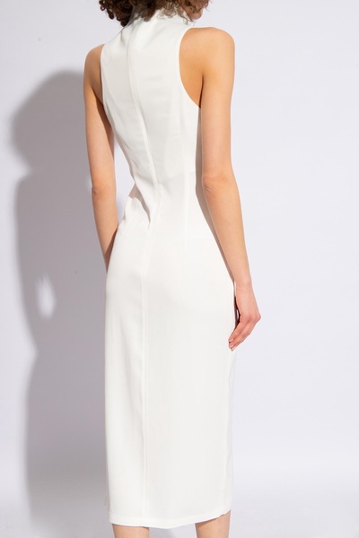 The Mannei ‘Lomma’ dress with high neck