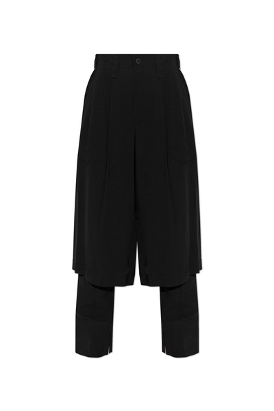 Issey Miyake Trousers with pockets