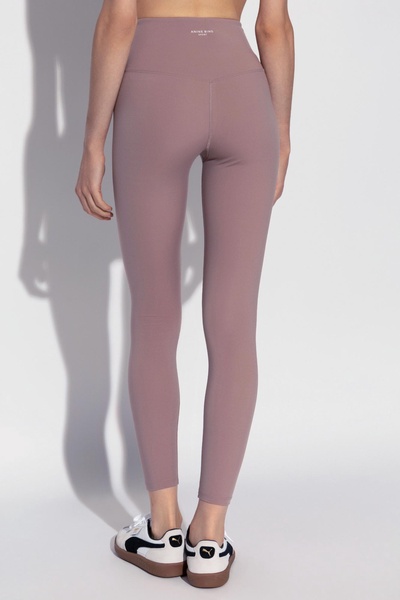 Anine Bing Leggings with logo