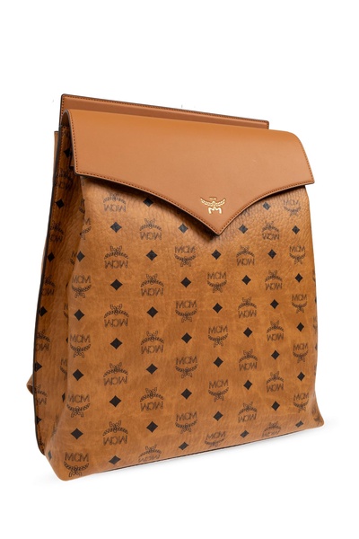 MCM Backpack with Visetos print