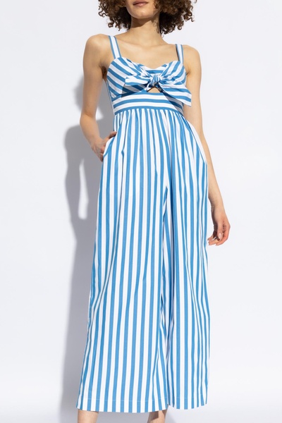 Kate Spade Striped pattern jumpsuit