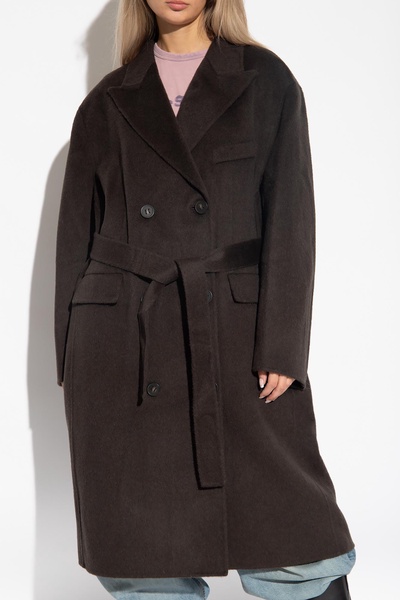 Acne Studios Belted wool coat