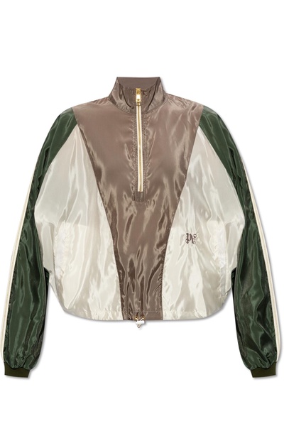 Palm Angels Jacket with standing collar