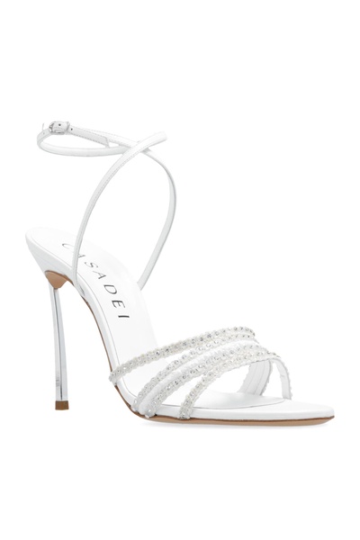 Casadei ‘Blade’ heeled sandals