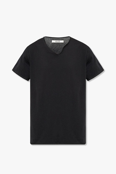 Zadig & Voltaire ‘Monastir’ cotton T-shirt