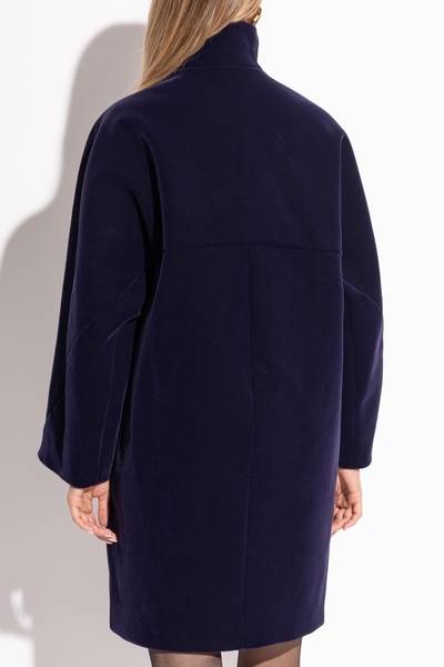 Alaia Coat with stand-up collar