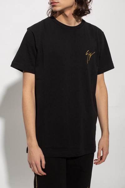 Giuseppe Zanotti T-shirt with logo