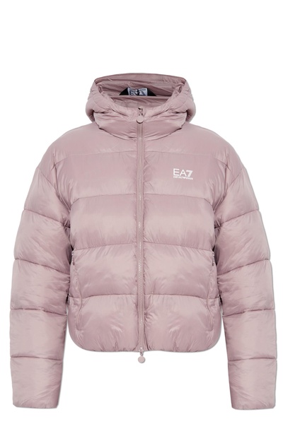 EA7 Emporio Armani Padded jacket with hood