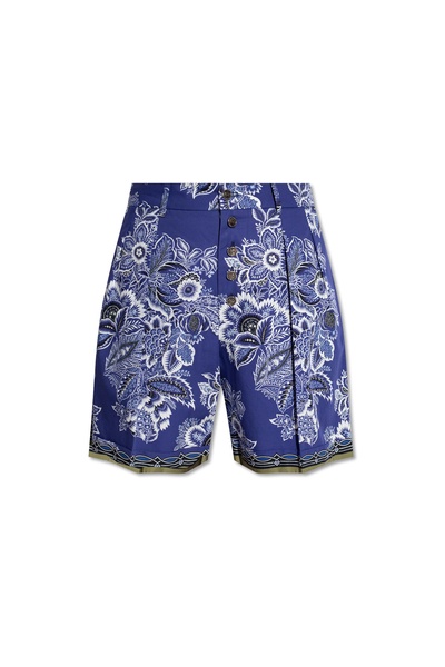 Etro Printed shorts