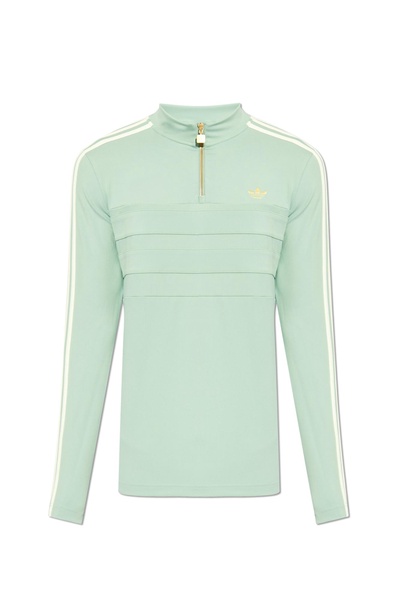 ADIDAS Originals Zip-up stand collar sweatshirt