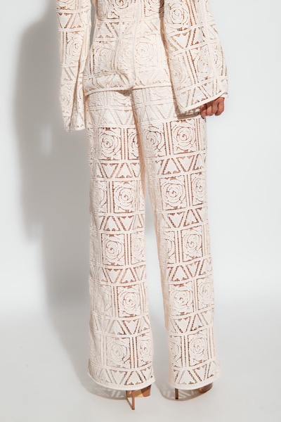 Cult Gaia ‘Sia’ openwork trousers