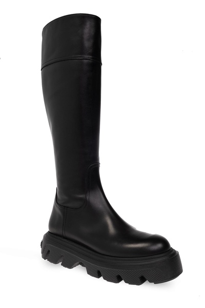 Casadei Leather boots