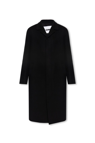 JIL SANDER Wool coat