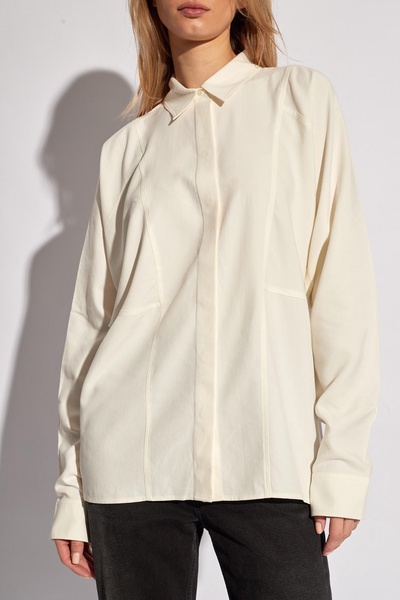 Totême Long-Sleeved Collared Shirt