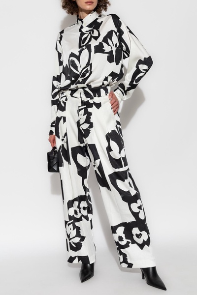 Issey Miyake Printed pants