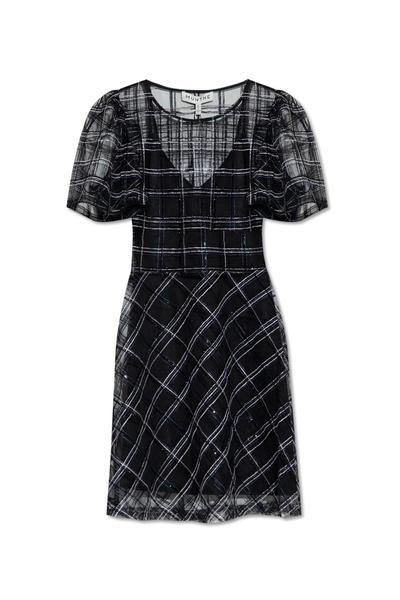 Munthe ‘Lyndall’ checked dress