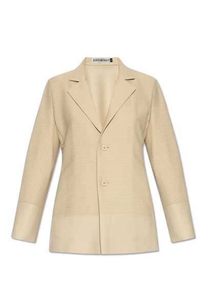 Issey Miyake Blazer with notch lapels