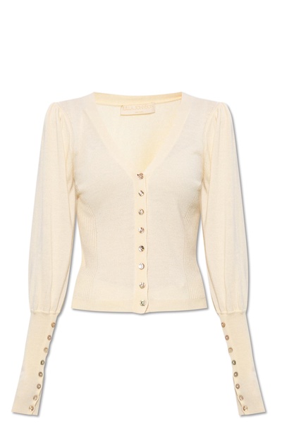 Ulla Johnson Leslie V-Neck Knitted Cardigan